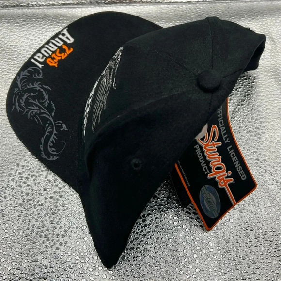 STURGIS Black Hills Rally 2013 Fitted cap ONE SIZE Motorcycles - Picture 3 of 4